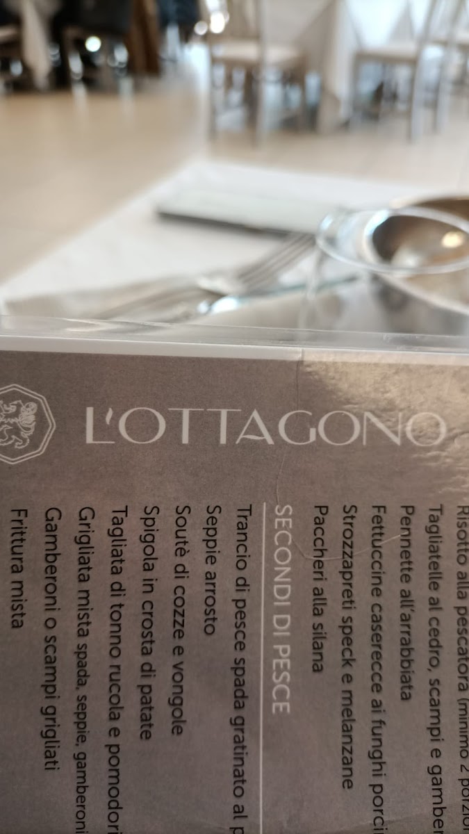 Menu L'ottagono Ricevimenti - Ristorante Pizzeria F.lli Verta-6
